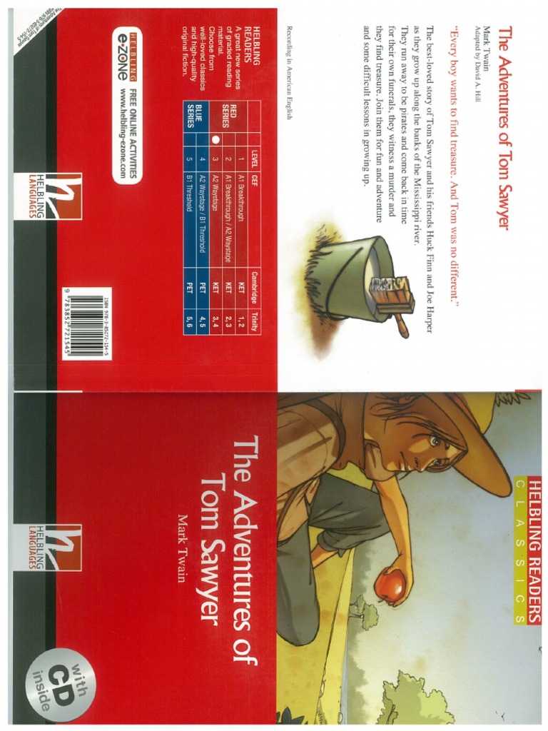 The Adventures of Tom Sawyer | PDF, image size:768x1024