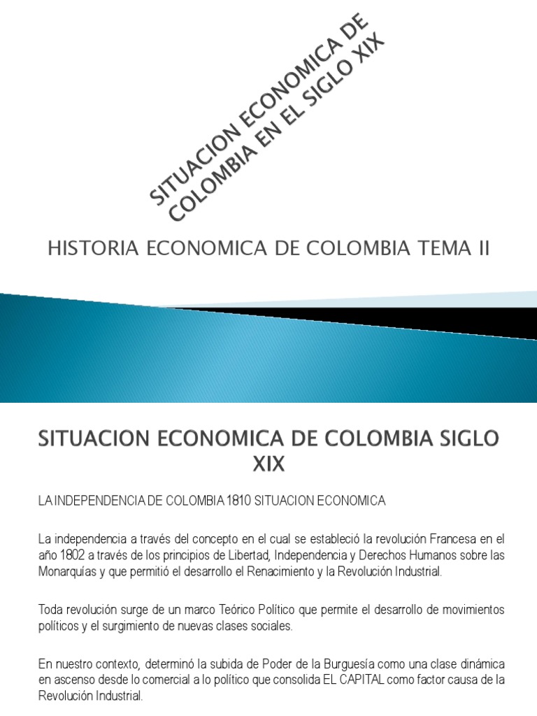 SITUACION ECONOMIA EN COLOMBIA SIGLO 21 | Exportaciones ...