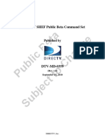 Dtv-md-0359-Directv Shef Public Beta Command Set-V1.0