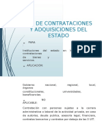 Adquisiciones y Contrataciones