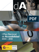 Plan Nacional Accesibilidad