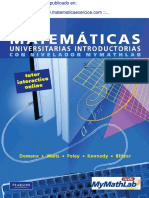 Matematicas Universitarias Introductorias Con Nivelado