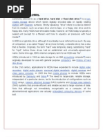Download A hard disk drive by Sangani Nirav V SN3036894 doc pdf