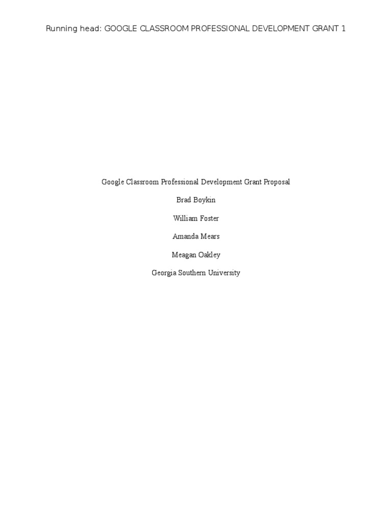 dissertation development grant
