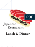 Npti JN Ptij: Japanese Restaurant Lunch & Dinner