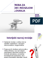 Nikola Kostić - Potreba Za Kontrolom i Revizijom Poslovanja