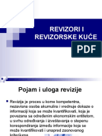 Kristina Ilić - Revizori i Revizorske Kuće