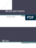 Relasi&Fungsi