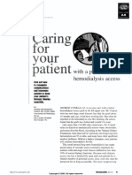 Caring for Your Patient With Hd Access