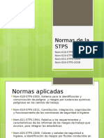 Normas de La STPS