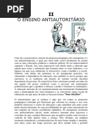 Félix García Moriyón o Ensino Antiautoritário