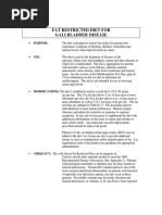 Fat Restricted Diet For