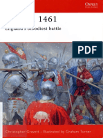 Towton 1461 - England S Bloodies Battle