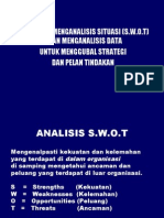 Profesionalisme Guru - Kemahiran Menganalisis Situasi (Swot) Dan Menganalisis Data Untuk Menghasilkan Perancangan Strategik & Pelan Tindakan