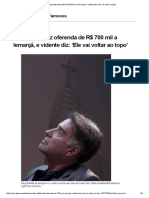 Eike Batista Faz Oferenda de R$ 700 Mil A Iemanjá, e Vidente Diz - Ele Vai Voltar Ao Topo'