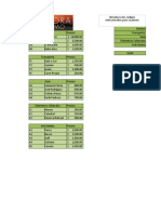 Trabajo de Excel 3 Hiram