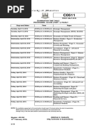 Mcom Time Table 2016 Mumbai University Idol