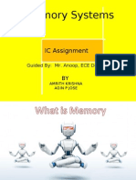 Memory Systems: IC Assignment