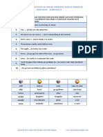 Present Simple Present Continuous Ejercicios Resueltos 2