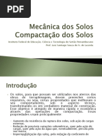 Mecânica Dos Solos - Compactação
