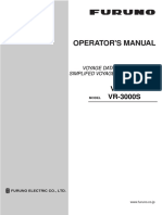 VR3000 VR3000S Operator's Manual G1