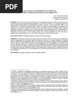 Cartografia de Memorias Polifonicas - Aprovado - Revista de Historia Oral - Rj