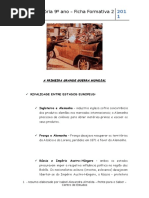 Primeira Guerra Mundial