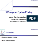 09 European Option Pricing With Solutions