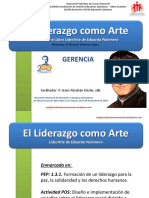 El Liderazgo Como Arte (Presentación)