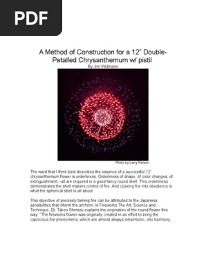 A Method of Construction for 12 Double Petalled Chrysanthemum_1