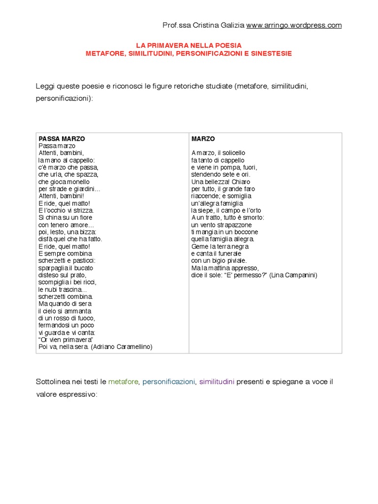La Primavera Sinestesia