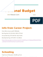 Budgeting Project