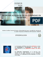 Neumonía Adquirida en La Comunidad en Pediatría