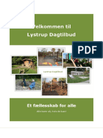 Velkomstpjece Lystrup Dagtilbud - Revideret Marts 2015