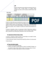 Método Simplex y Programación Lineal