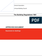 Basements For Dwellings