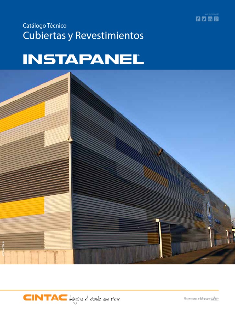 Catalogo Instapanel - 201512 | PDF