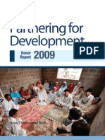 Download Partnering for Development ADB Donor Report 2009 by Asian Development Bank SN30372784 doc pdf