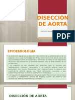 Diseccion de Aorta