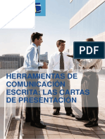 Herramientas de Comunicación Escrita. Cartas de Presentación