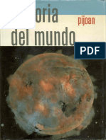 Historia Del Mundo Tomo 1 - 5 J Pijoan 9a Ed Salvat 1965 PDF