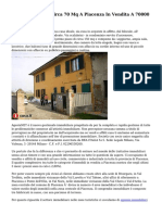 Appartamenti Di Circa 70 Mq A Piacenza In Vendita A 70000 Euro
