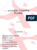 Georgia_Country Profile (Draft)