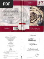 [FLUSSER, Vilém] Da Religiosidade