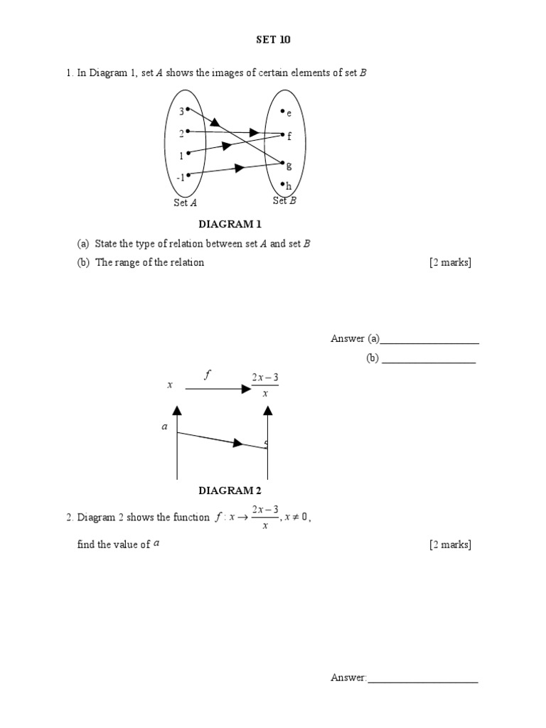 Soalan Quadratic Equation - Terengganu q