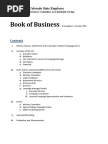 CCC Book of Business