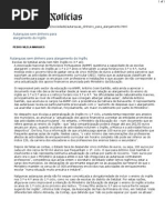 DN - Autarquias sem dinheiro para alargamento do Inglês