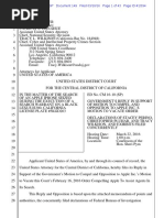 Justice Department Reply To Apple In San Bernardino iPhone Unlocking Case