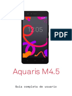 Manual Aquaris M4.5