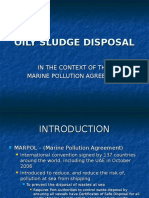 Oily Sludge Disposal Options1